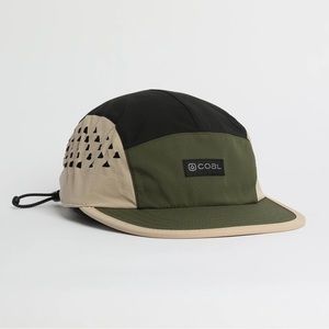 Coal Provo UPF tech 5-panel cap